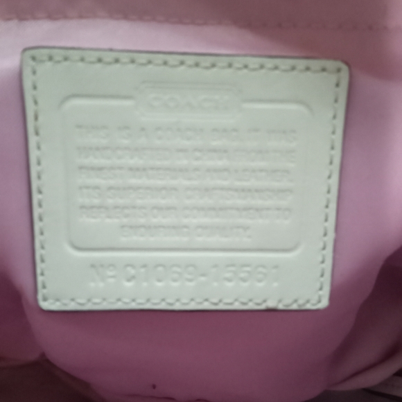 Coach Diaper Bag - Picture 6 of 6